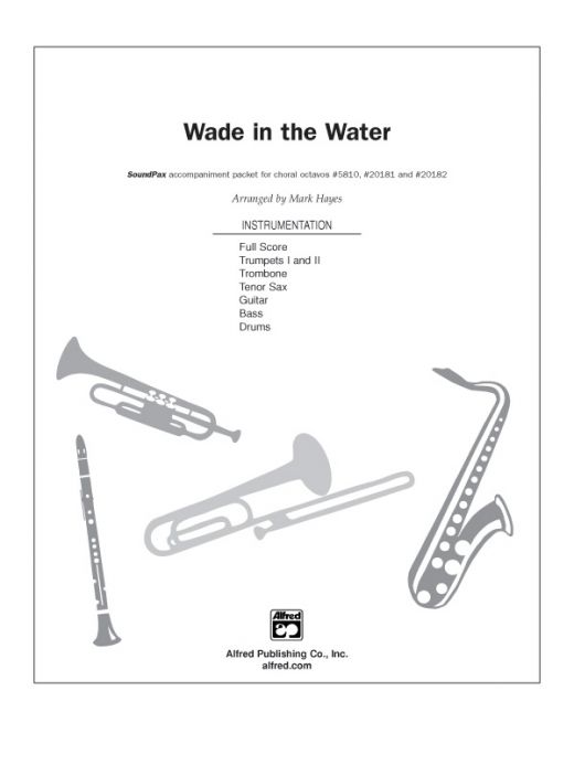 Wade In The Water Instrumental Parts