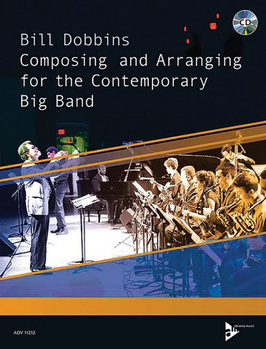 Composing And Arranging For The Contemporary Big Band Book & CD