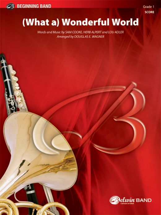 Wonderful World Conductor Score & Parts