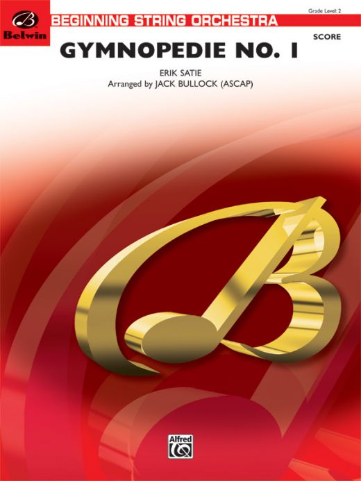 Gymnopedie No. 1 Conductor Score & Parts