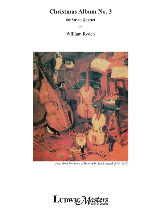 Christmas Albums Book 3 Conductor Score & Parts