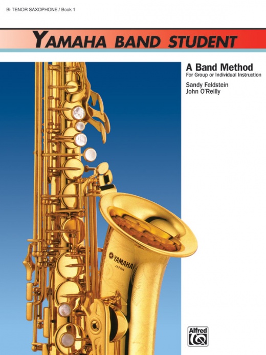Yamaha Band Student Book 1 - A Band Method for Group or Individual Instruction