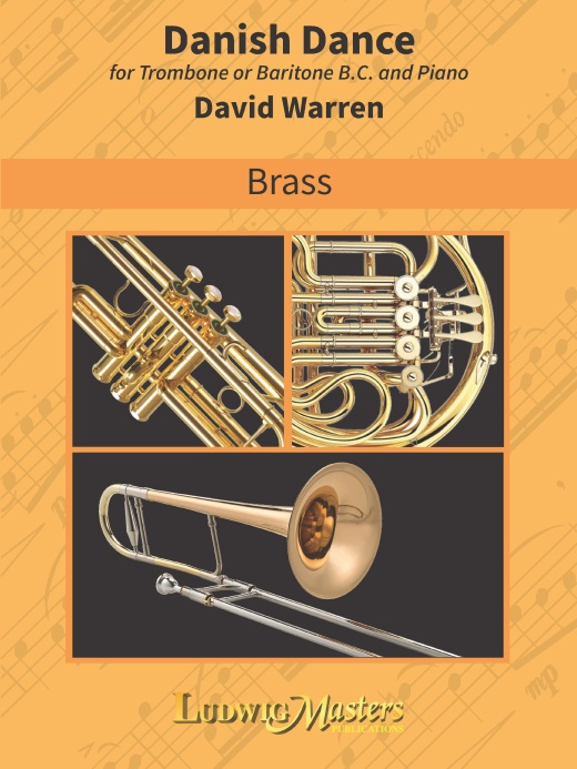 Danish Dance for Baritone and Piano Book - LudwigMasters Series