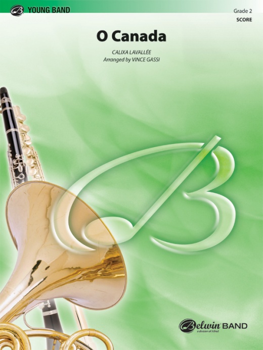O Canada Conductor Score & Parts