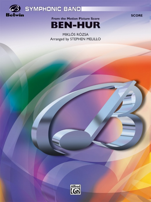 Ben-Hur Conductor Score & Parts