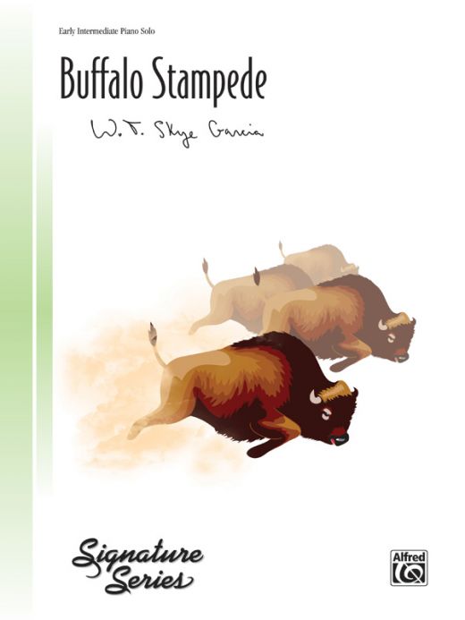 Buffalo Stampede Sheet Music