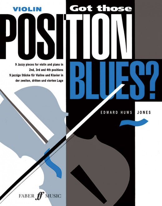 Got Those Position Blues? Book - Violin Sheet Music for Confident Playing