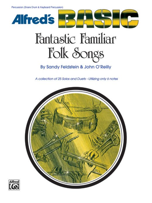 Fantastic Familiar Folk Songs Book - Mid-East