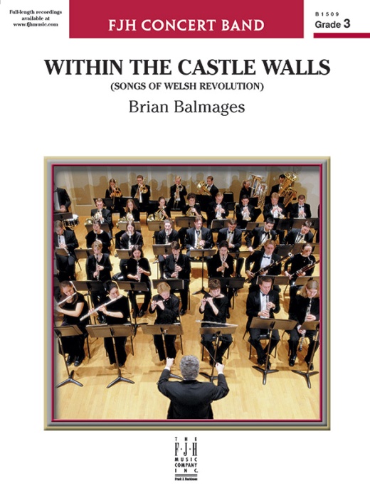 Within The Castle Walls Conductor Score