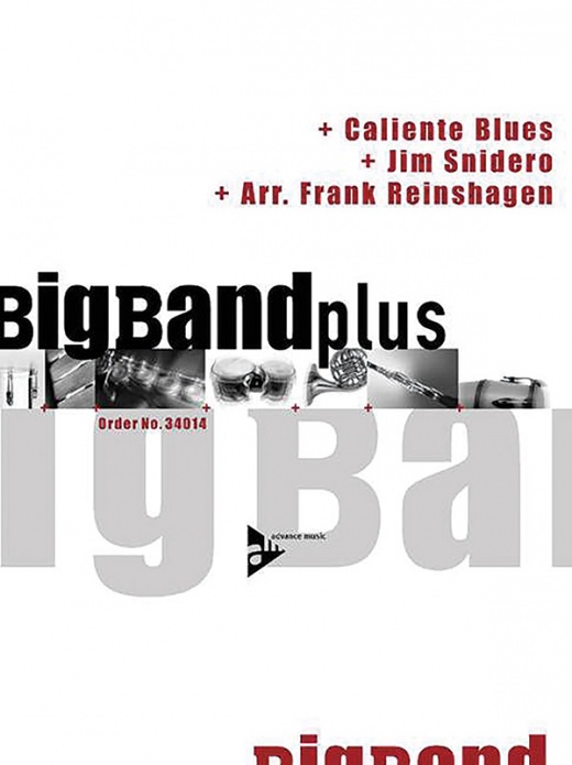 Caliente Blues Conductor Score, Parts & Cd