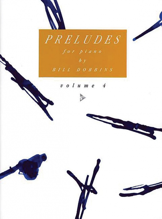 Preludes For Piano, Volume 4 Book & Cd