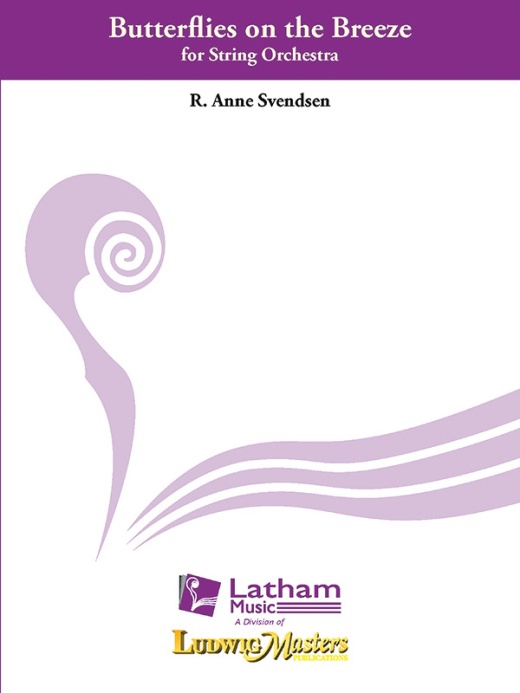 Butterflies On The Breeze Conductor Score & Parts