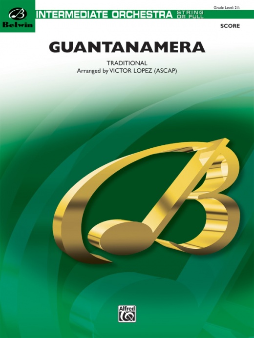 Guantanamera Conductor Score & Parts