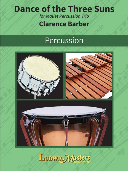 Dance of the Three Suns for Mallet Percussion Trio Conductor Score & Parts