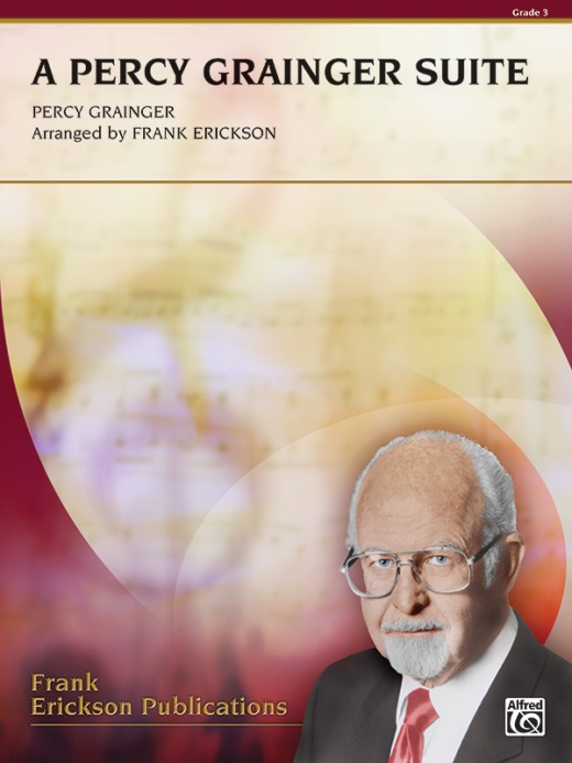 A Percy Grainger Suite Conductor Score & Parts