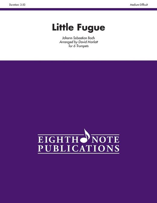Little Fugue Score & Parts for Trumpet