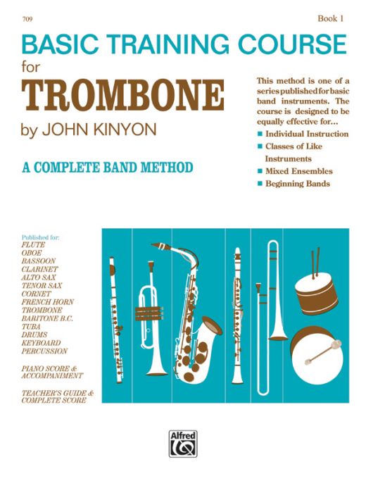 John Kinyon's Basic Training Course, Book 1 for Trombone