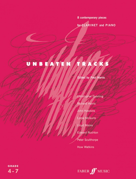 Unbeaten Tracks for Clarinet Book