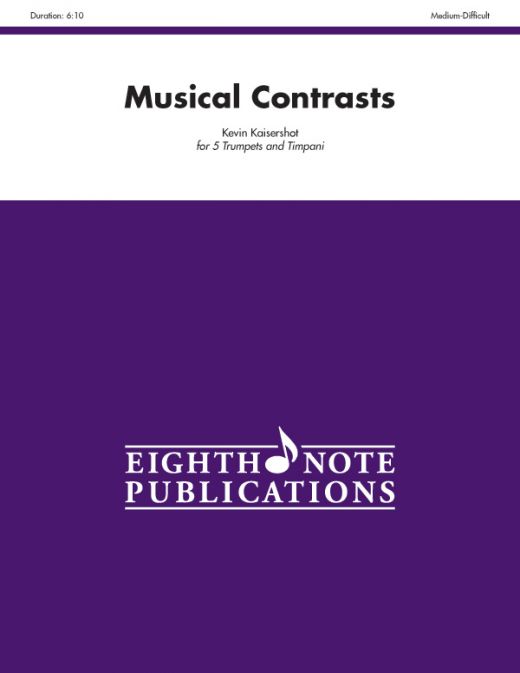 Musical Contrasts Score & Parts