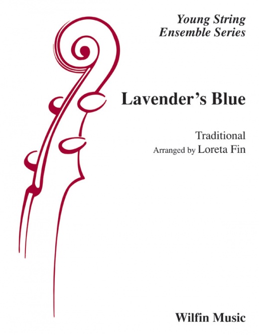Lavender's Blue Conductor Score