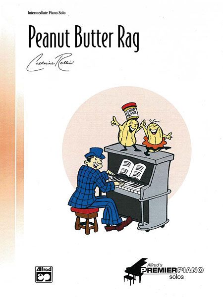 Peanut Butter Rag Sheet Music for Intermediate Pianists