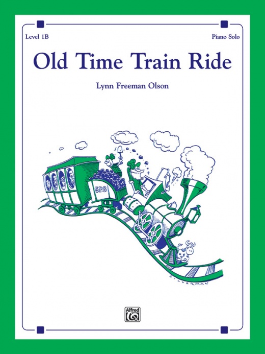 Old Time Train Ride Sheet Music
