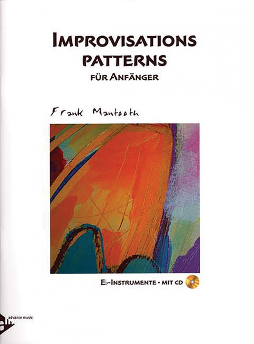 Improvisations Patterns für Anfänger Book & CD