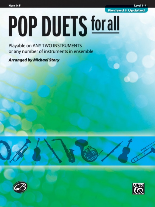 Pop Duets For All (Revised And Updated) - Playable On Any Two Instruments