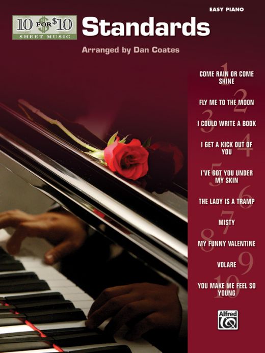 10 for 10 Sheet Music: Standards Book