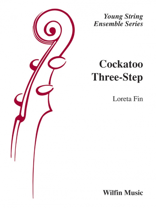 Cockatoo Three Step Conductor Score & Parts