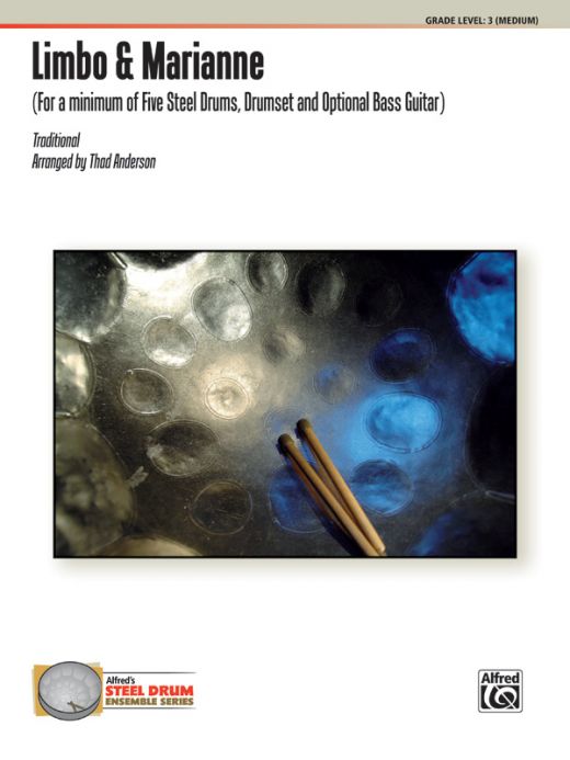 Limbo & Marianne Steel Drum Score & Parts