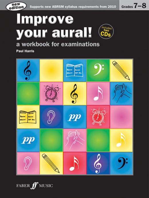Improve Your Aural! Grade 7-8 (Revised) Workbook & 2 CDs