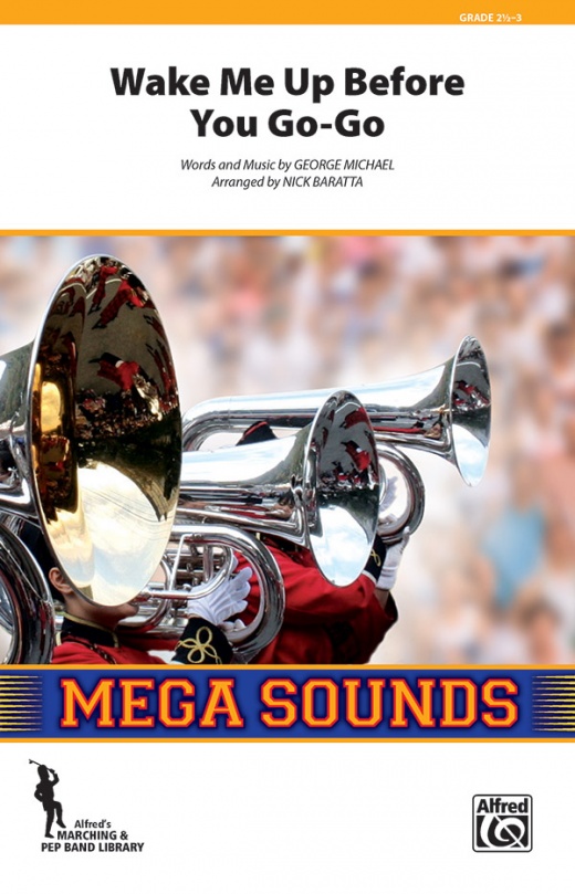 Wake Me Up Before You Go-Go Conductor Score & Parts