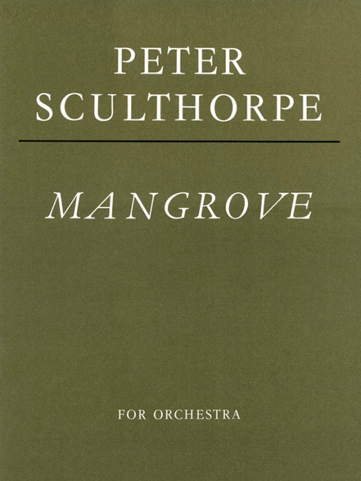 Mangrove Score - Peter Sculthorpe - Full Orchestra Music Book