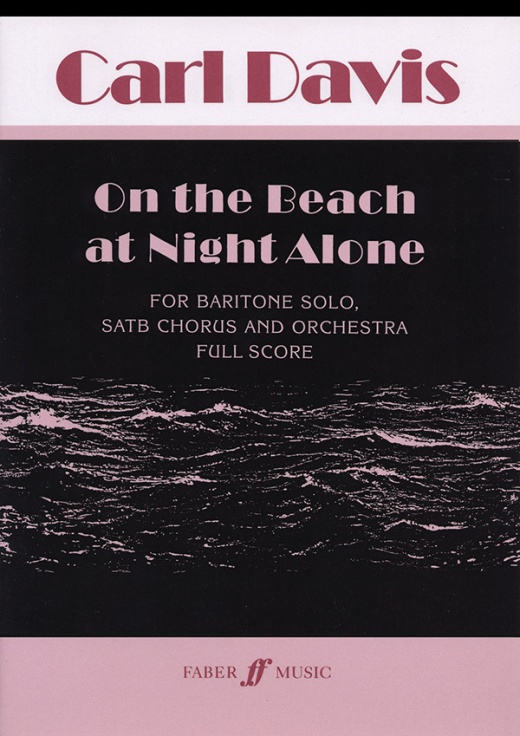 On the Beach at Night Alone Score