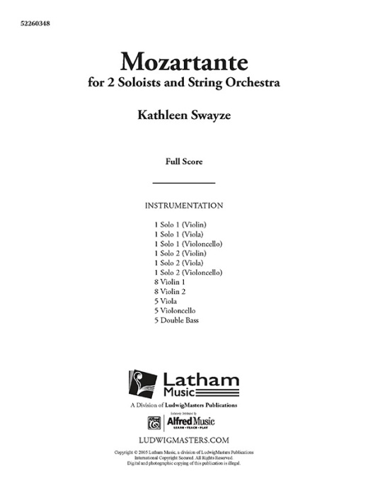 Mozartante Score