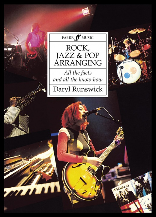 Rock, Jazz and Pop Arranging Paperback Book by Daryl Runswick