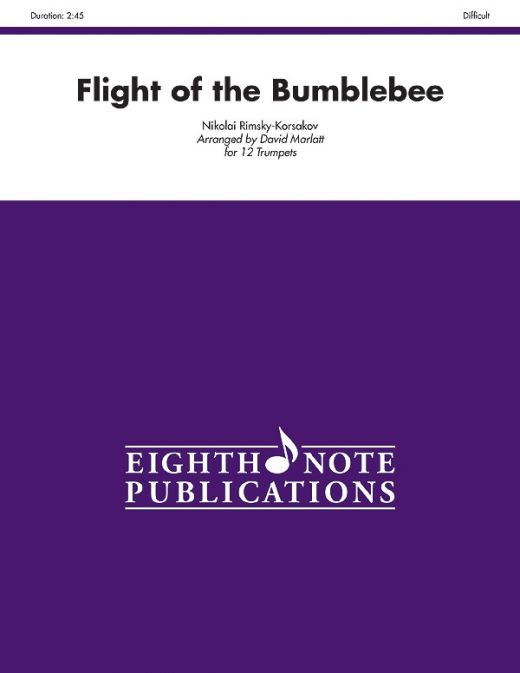Flight of the Bumblebee Score & Parts