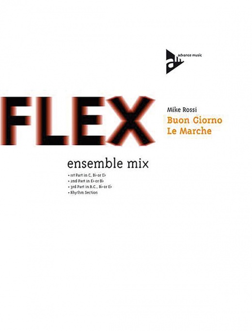 Buon Giorno Le Marche Ensemble Mix Conductor Score & Parts