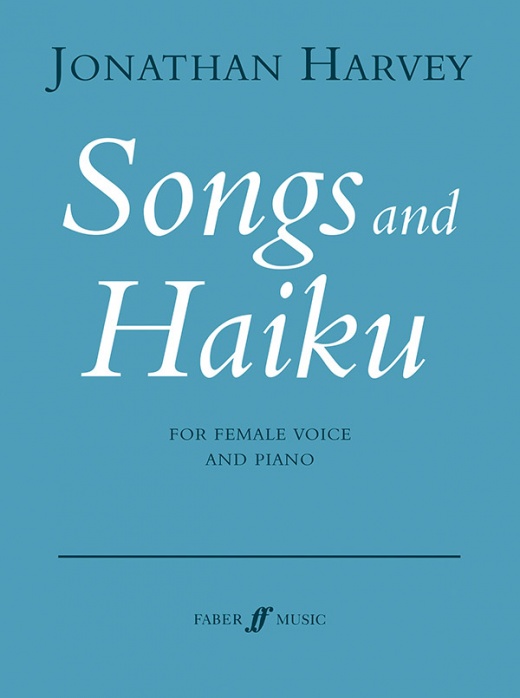 Songs And Haiku For Female Voice And Piano Book