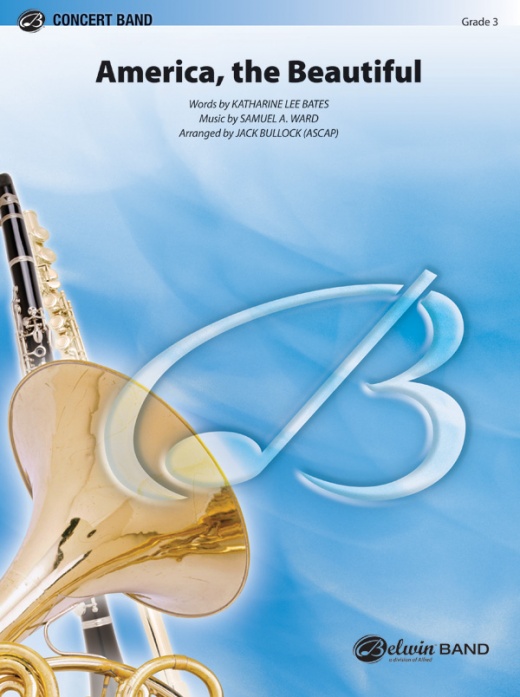 America, The Beautiful Conductor Score & Parts