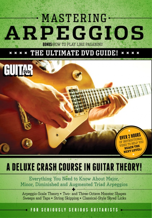 Mastering Arpeggios: The Ultimate DVD Guide to Guitar Theory