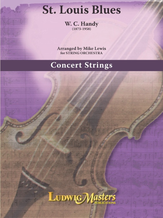 St. Louis Blues Conductor Score & Parts