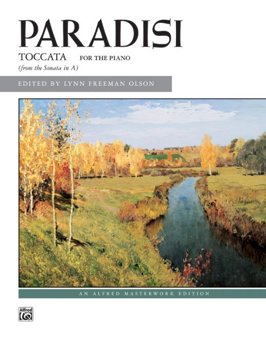 Paradisi: Toccata (From The Sonata In A) Sheet Music