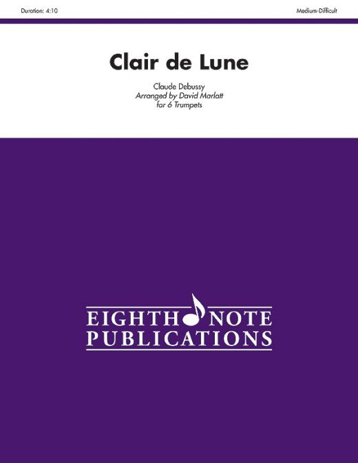Clair De Lune Score & Parts