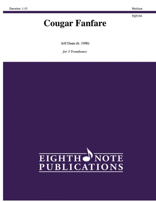 Cougar Fanfare Score & Parts