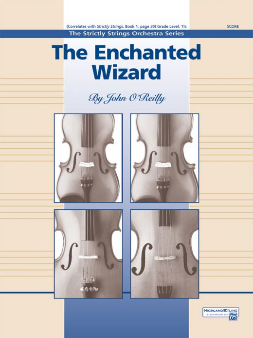 The Enchanted Wizard Conductor Score & Parts