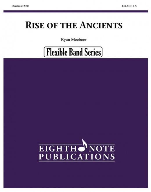 Rise of the Ancients Conductor Score & Parts