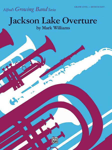 Jackson Lake Overture Conductor Score & Parts