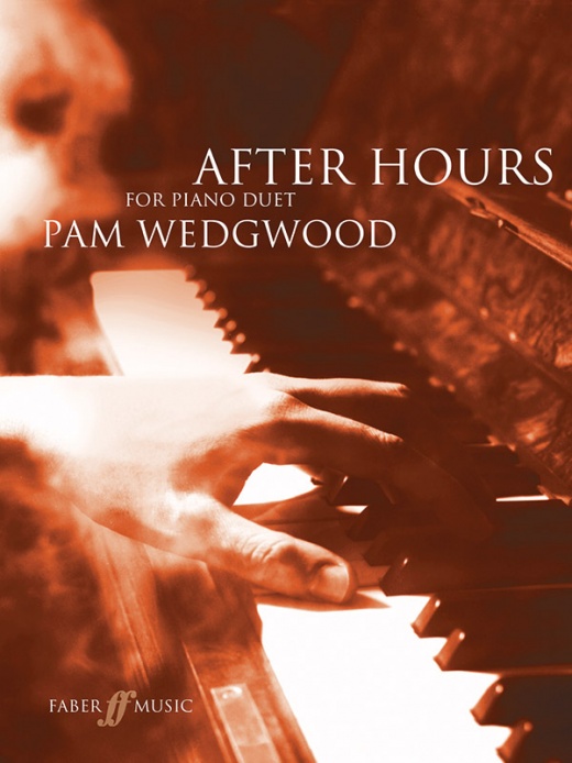 After Hours For Piano Duet Book - Relax and Unwind with Jazzy Duets